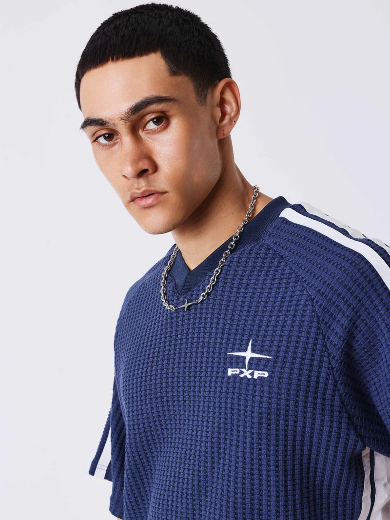 Pxp tee punto navy