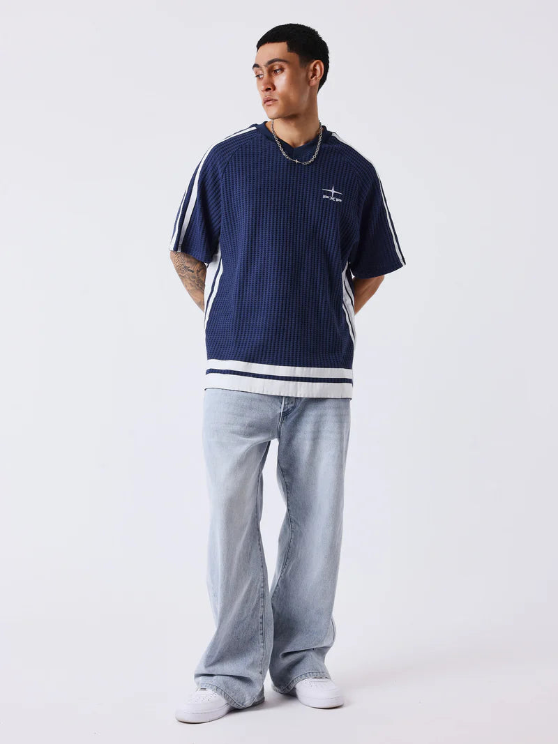 Pxp tee punto navy