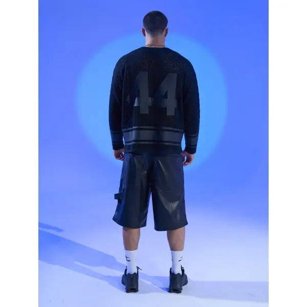 Pxp pantalones cortos  cuero