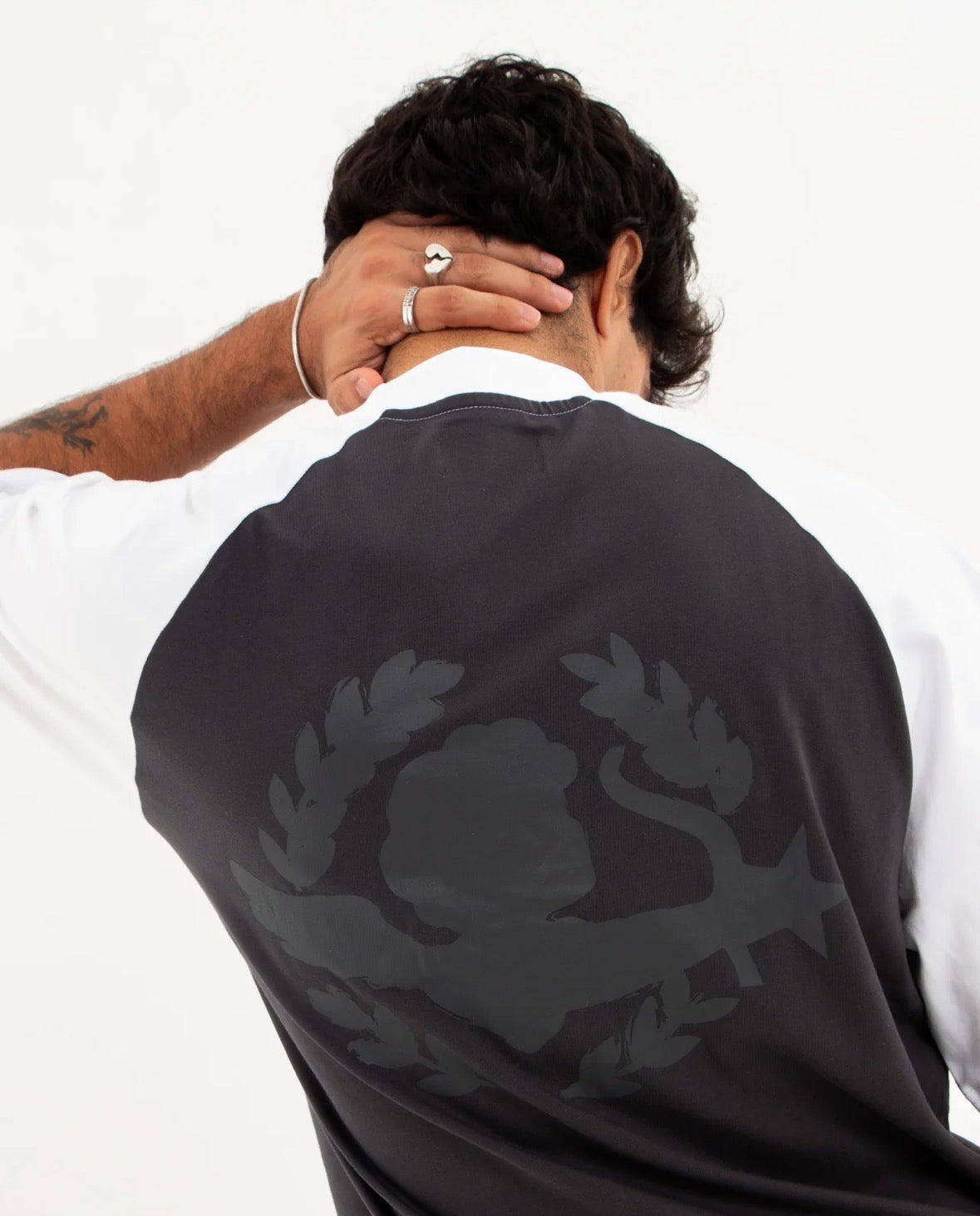 LOVE BLACK ROOKIE TEE