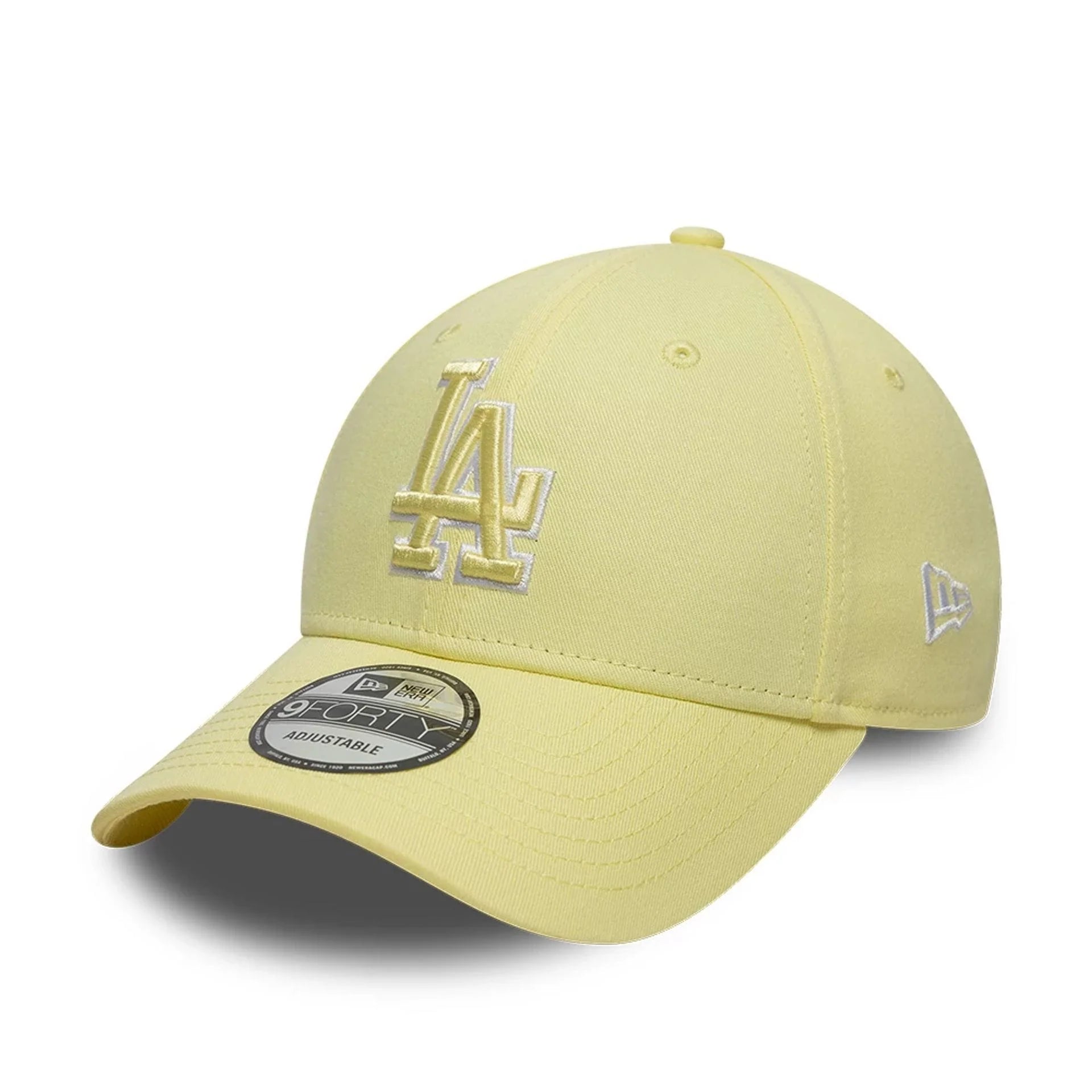 New era LA pastel amarilla