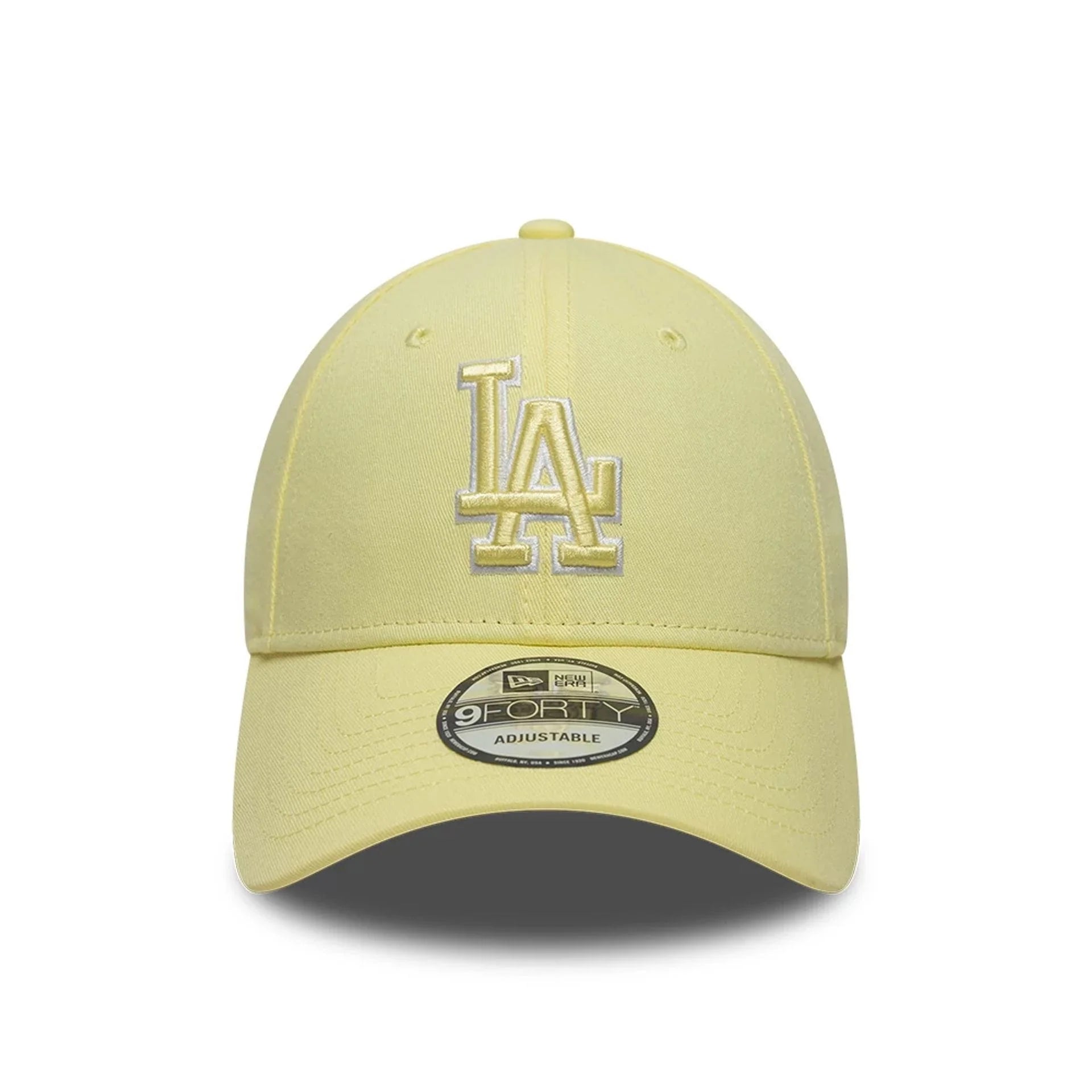 New era LA pastel amarilla