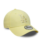New era LA pastel amarilla