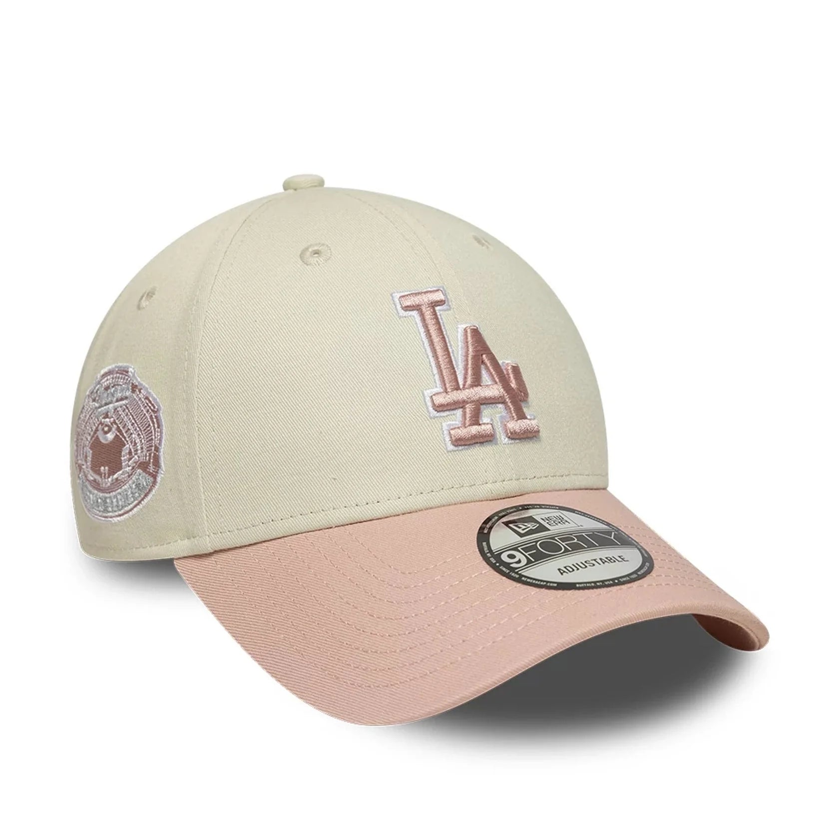 New era LA rosa beige