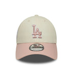 New era LA rosa beige