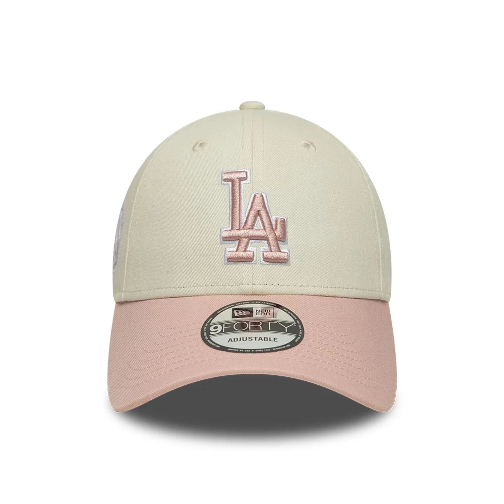 New era LA rosa beige