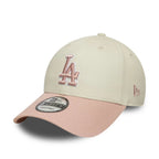 New era LA rosa beige