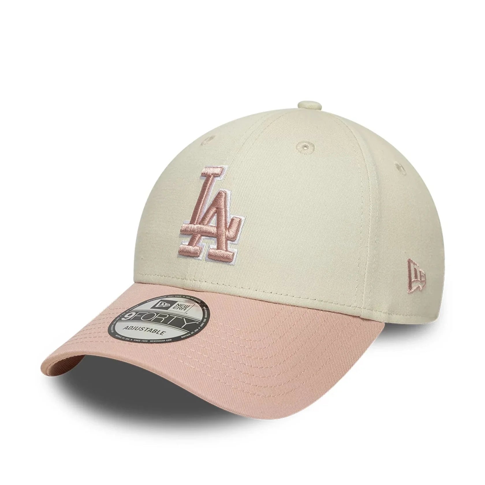 New era LA rosa beige