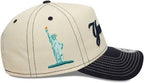 New era estatua libertad beige