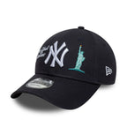New era estatua libertad azul marino