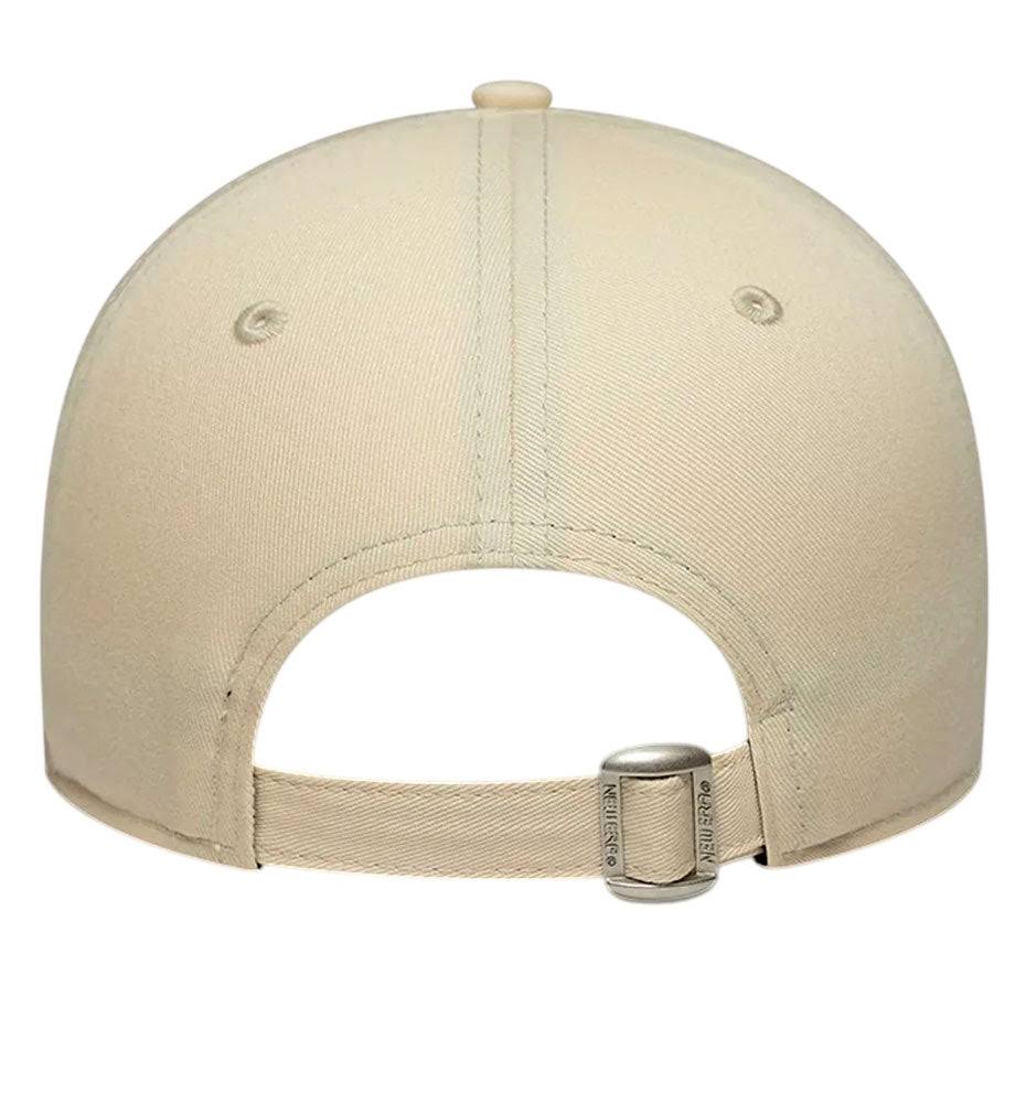 New era beige flores rosas