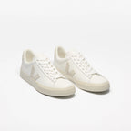 VEJA CAMPO LEATHER WHITE NATURAL