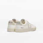 VEJA CAMPO LEATHER WHITE NATURAL