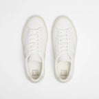 VEJA CAMPO LEATHER WHITE NATURAL
