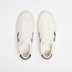VEJA CAMPO LEATHER WHITE BLACK