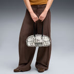 Puma bolso piel de serpiente blanco