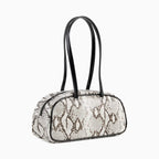Puma bolso piel de serpiente blanco