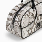 Puma bolso piel de serpiente blanco