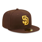New era Gorra San Diego Padres Authentic On Field 59FIFTY Fitted Marrón
