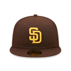 New era Gorra San Diego Padres Authentic On Field 59FIFTY Fitted Marrón