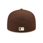 New era Gorra San Diego Padres Authentic On Field 59FIFTY Fitted Marrón