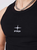 Pxp camisera tirantes negra