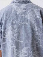 Pxp camisa vaquera desgastada
