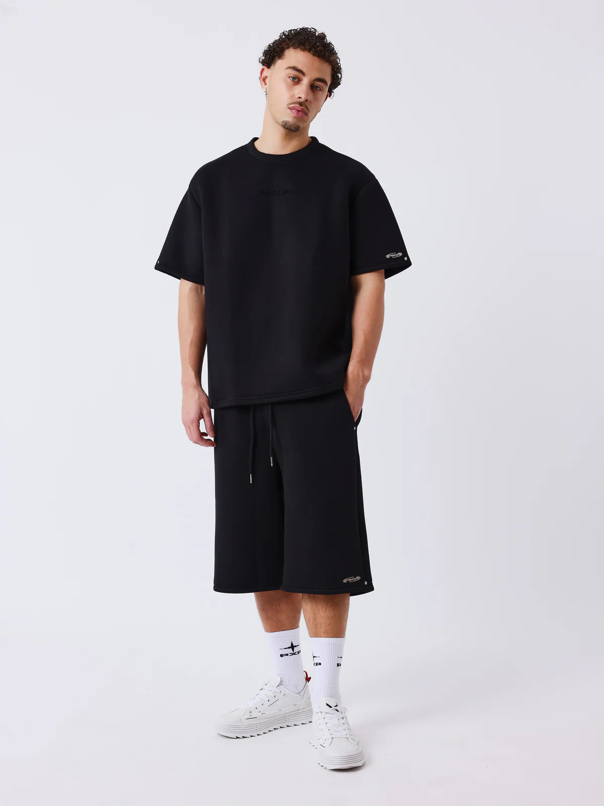Pxp pantalón neopreno negro