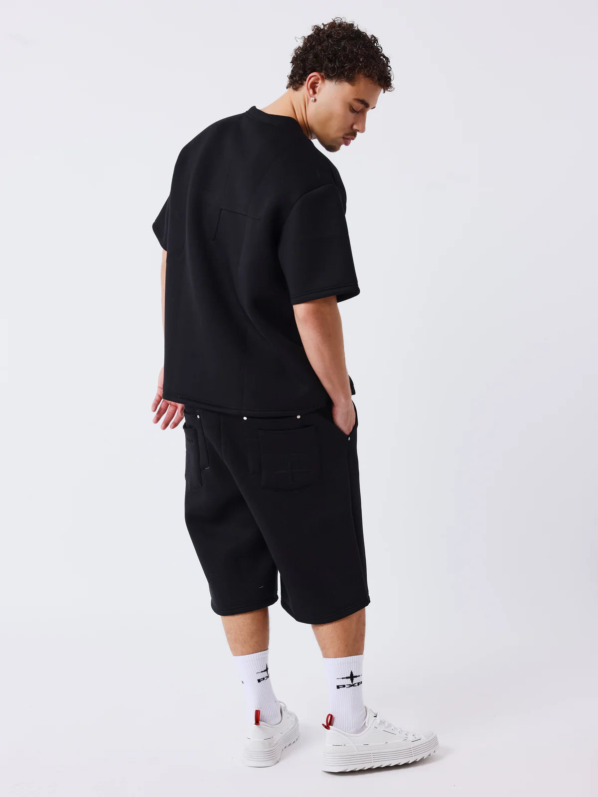 Pxp pantalón neopreno negro