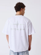 Pxp camiseta reflectiva blanca