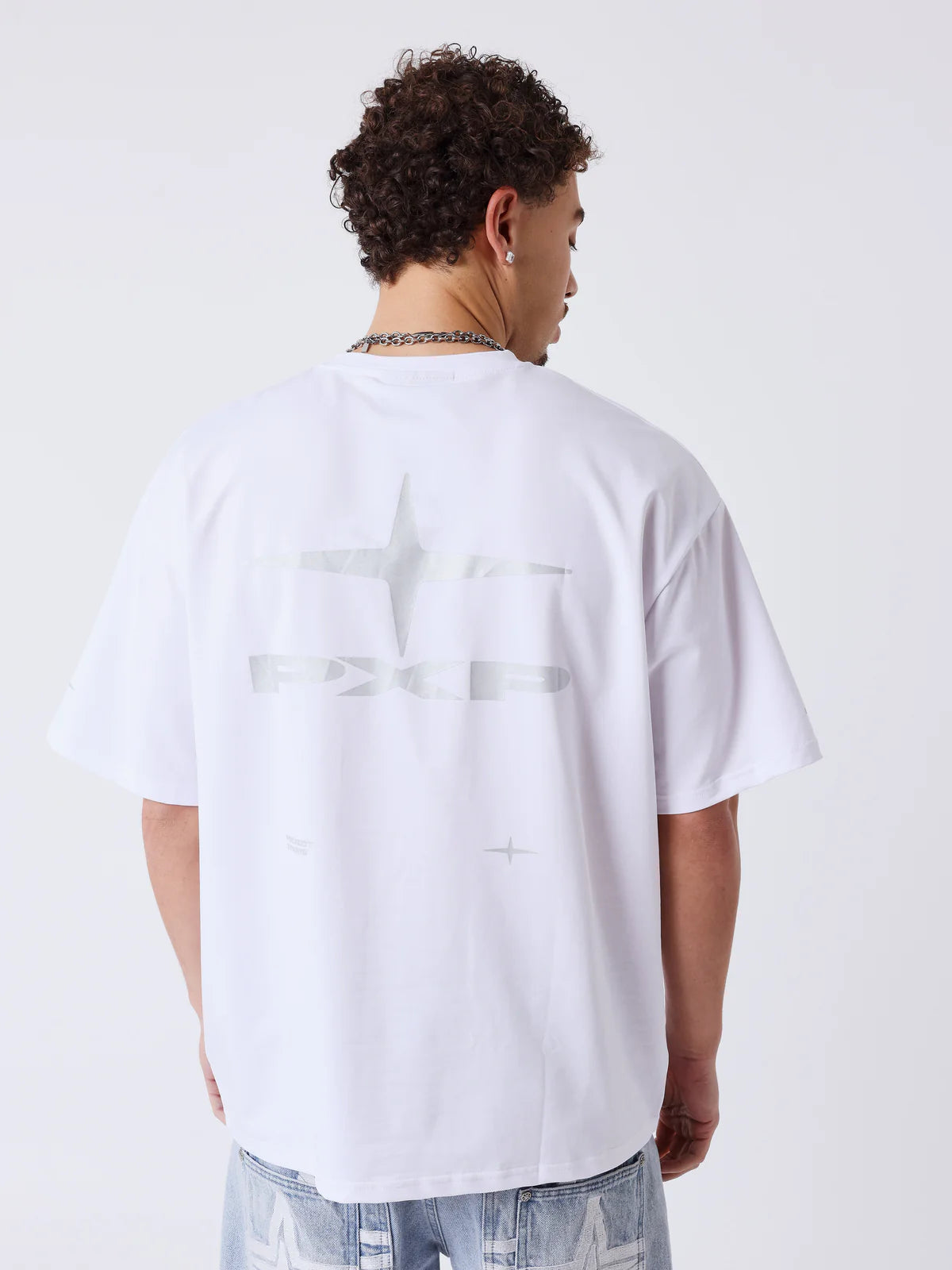 Pxp camiseta reflectiva blanca