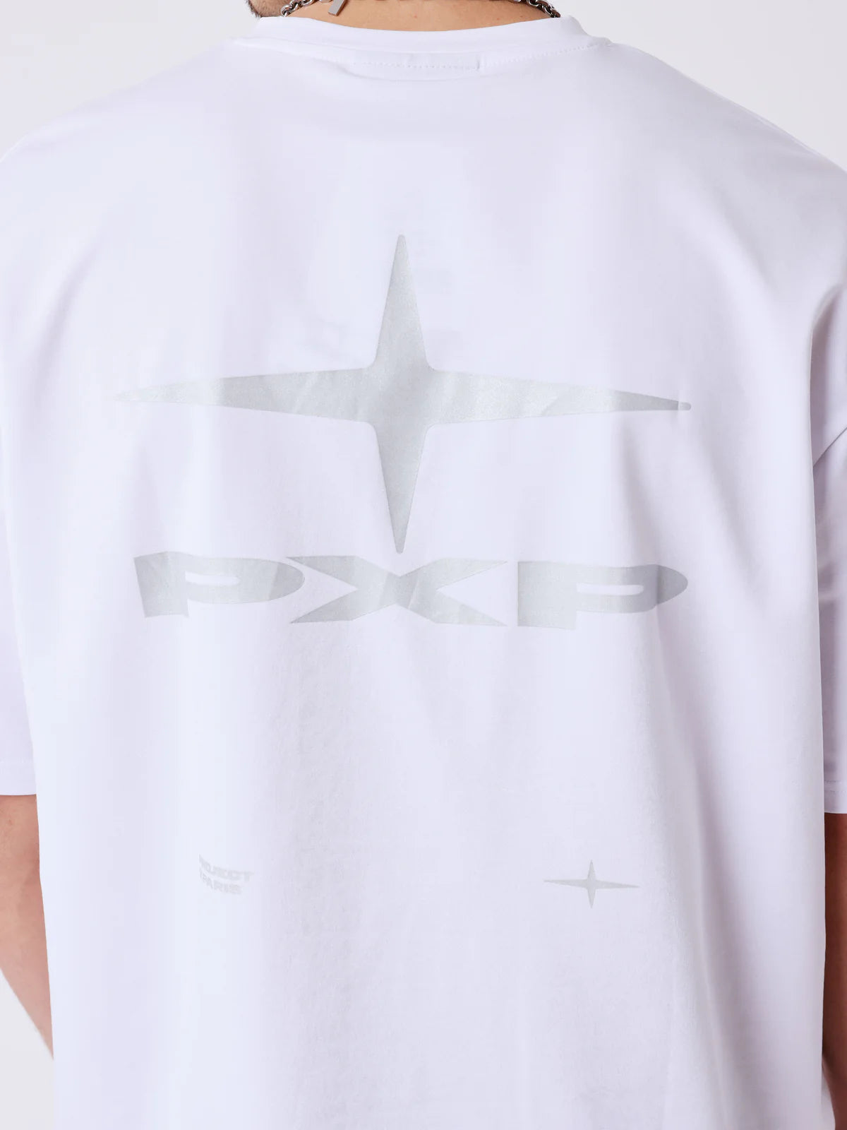 Pxp camiseta reflectiva blanca