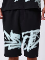 Pxp pantalón negro y menta