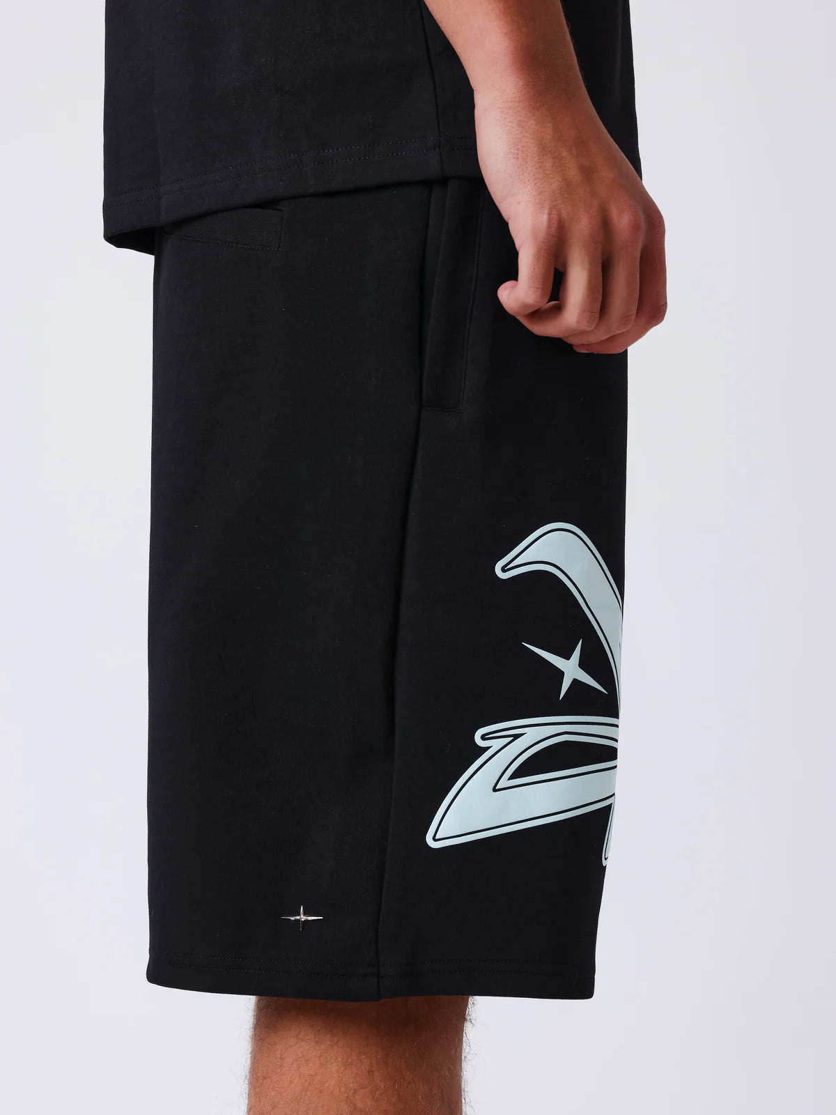 Pxp pantalón negro y menta