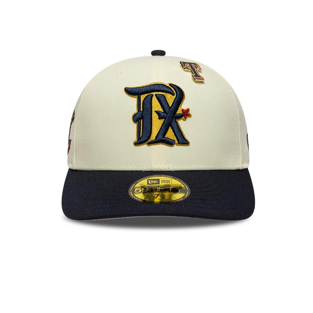 New era Gorra MLB Pin Texas Rangers 59FIFTY Fitted Azul Marino