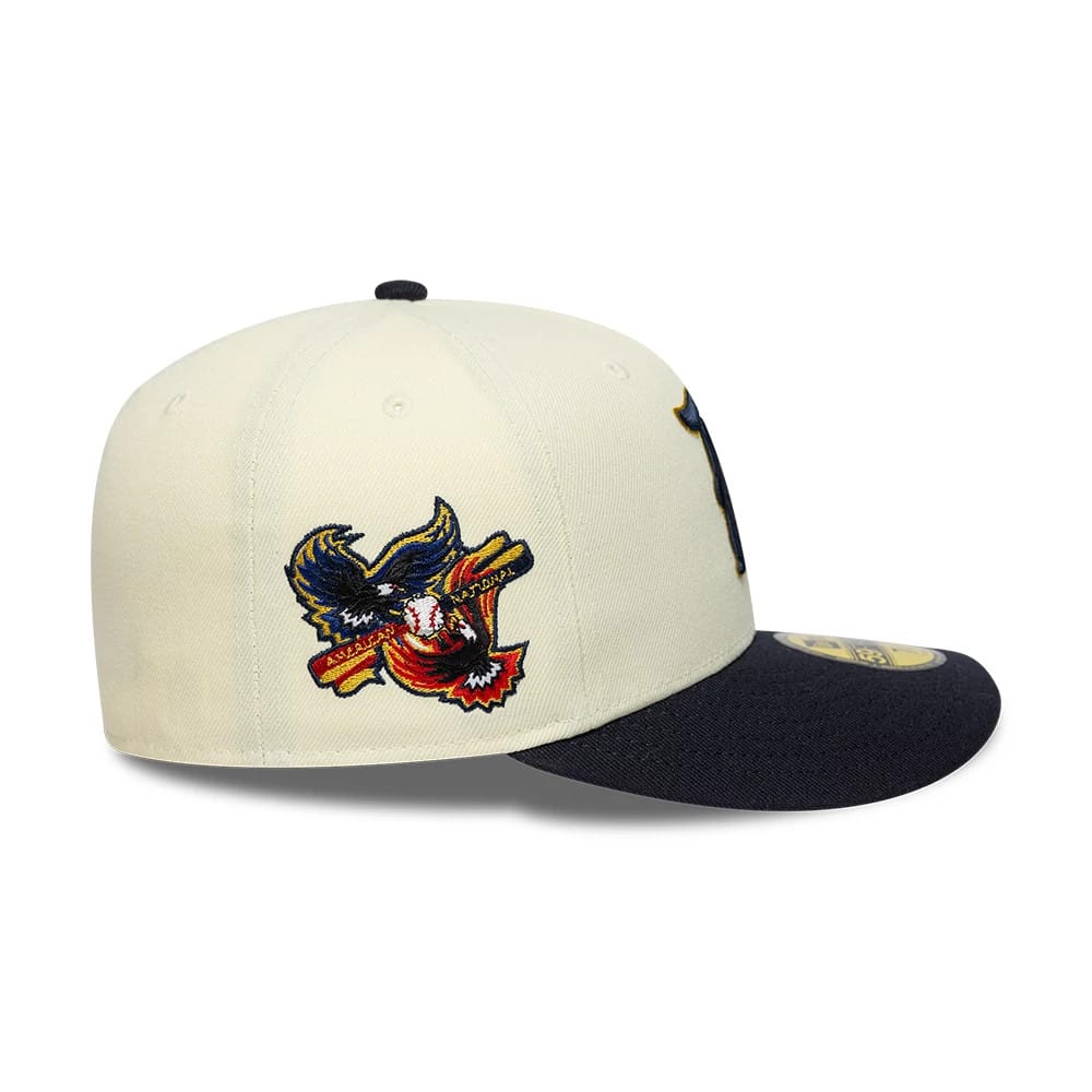 New era Gorra MLB Pin Texas Rangers 59FIFTY Fitted Azul Marino