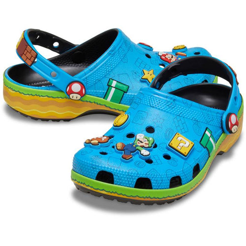 Crocs Super Mario Core Classic Clog U
