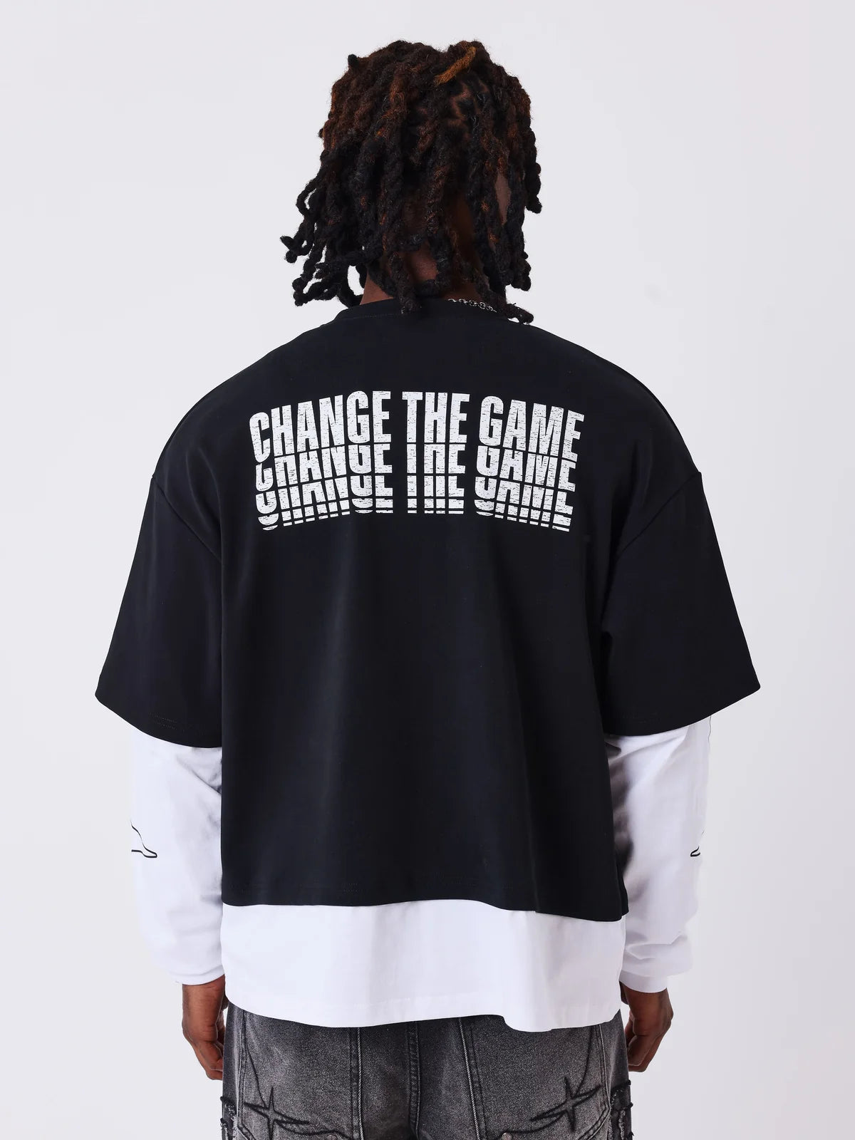 Pxp CAMISETA DE MANGA LARGA CHANGE THE GAME