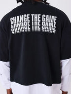 Pxp CAMISETA DE MANGA LARGA CHANGE THE GAME