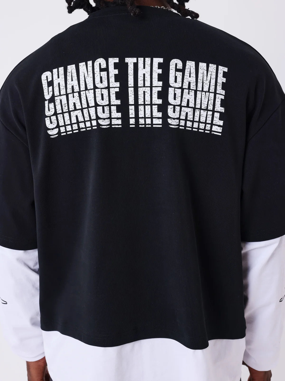 Pxp CAMISETA DE MANGA LARGA CHANGE THE GAME