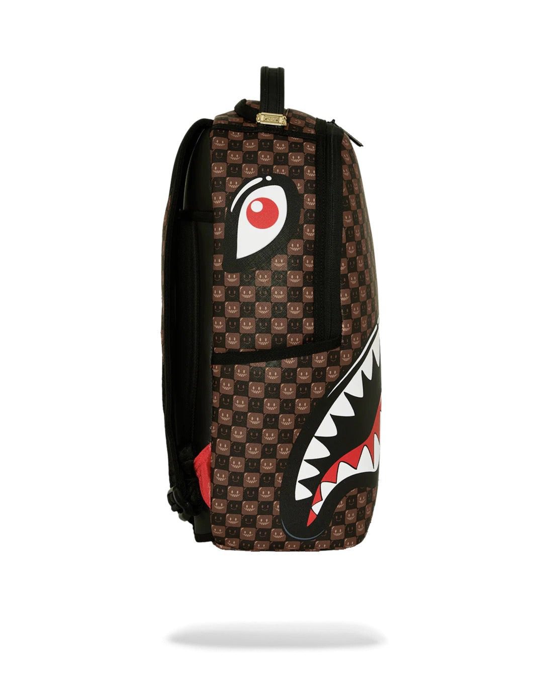 Sprayground Sharks in Paris Brown Check | Urban Crave