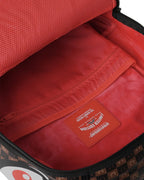 Sprayground Sharks in Paris Brown Check | Urban Crave