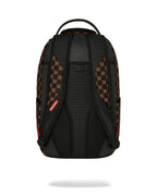 Sprayground Sharks in Paris Brown Check | Urban Crave