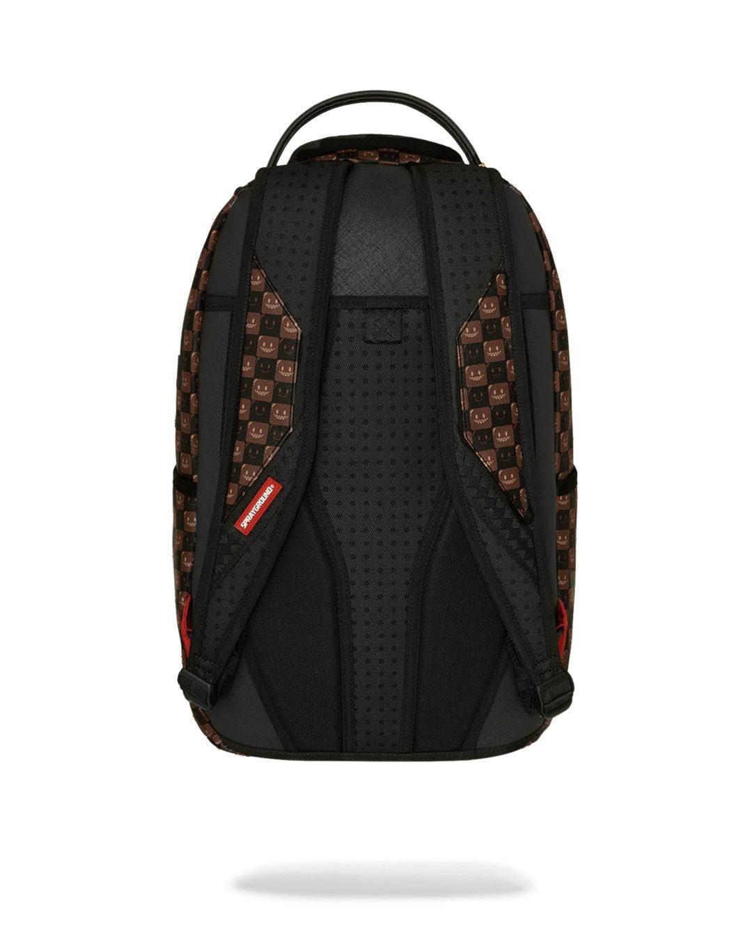 Sprayground Sharks in Paris Brown Check | Urban Crave