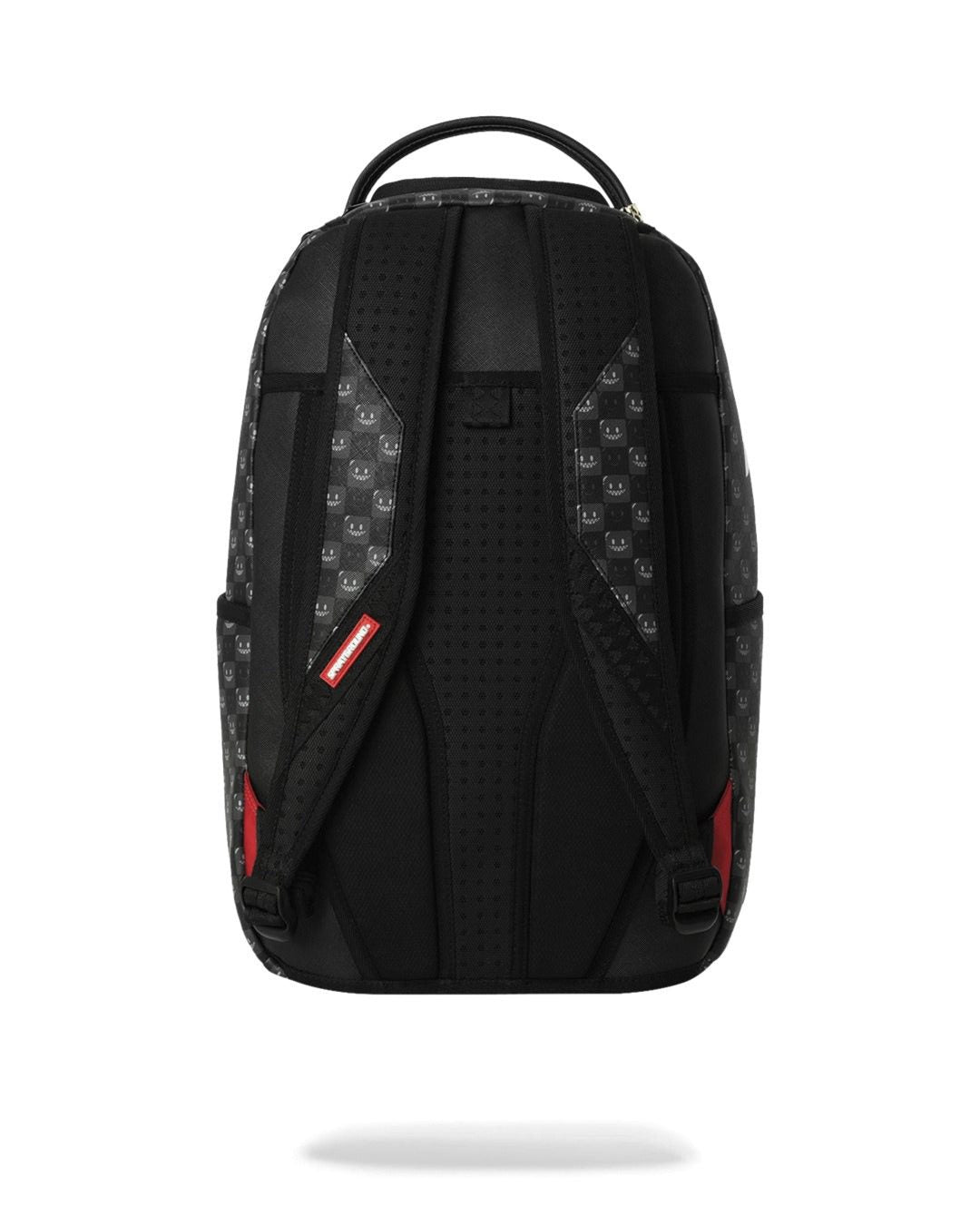 SPRAYGROUND  SHARKS IN PARIS WTF BUBBLY
BLACK CHECK BACKPACK