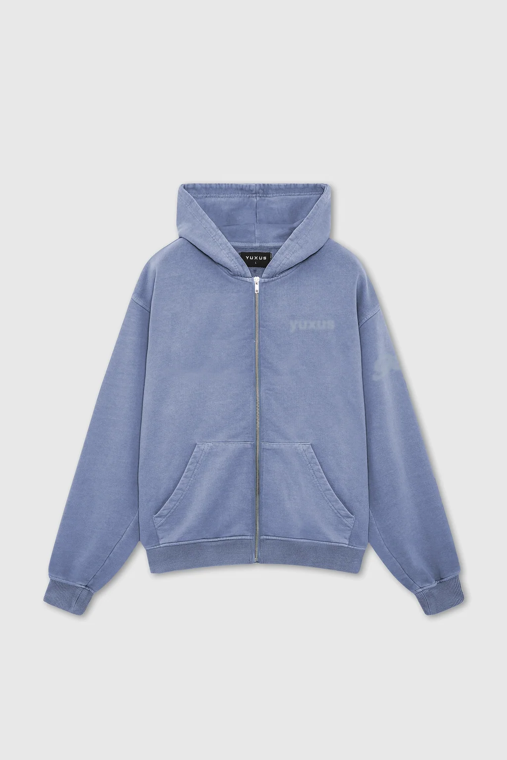 Yuxus LITE "MEMORIES" ZIP LIGHT BLUE