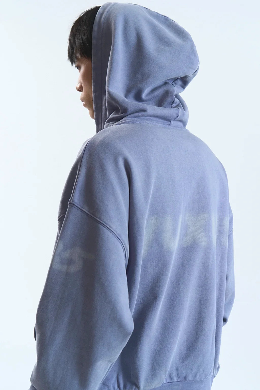 Yuxus LITE "MEMORIES" ZIP LIGHT BLUE