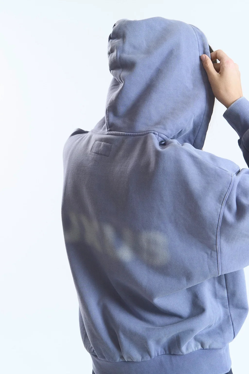 Yuxus LITE "MEMORIES" ZIP LIGHT BLUE