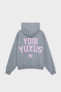 Yuxus STANCE HOODIE GREY