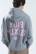 Yuxus STANCE HOODIE GREY